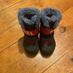 🎉🎉🎉HP - SOREL | toddler snow boots 7c